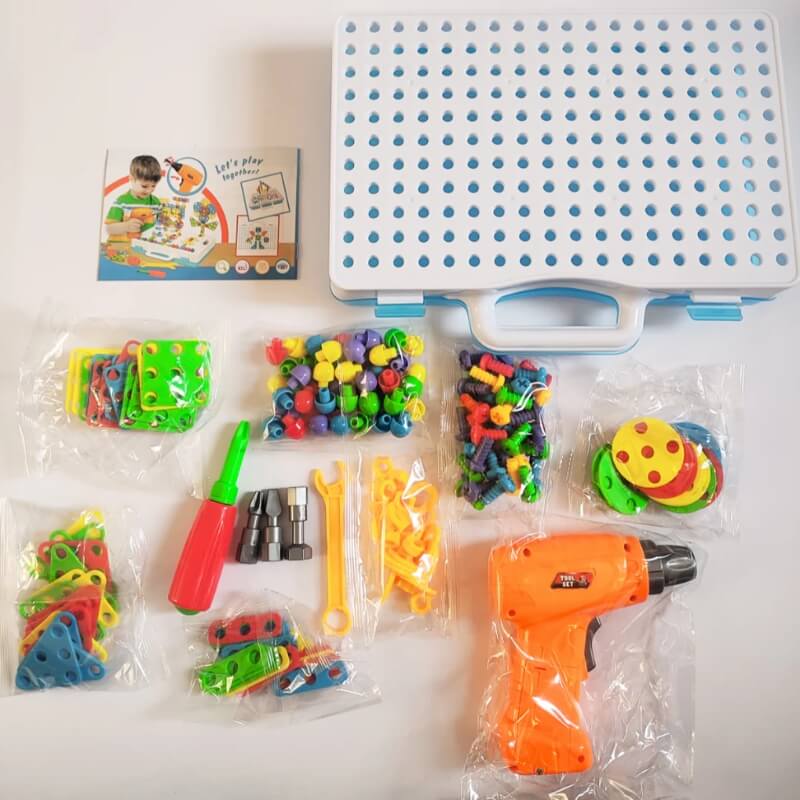 Montesori majstor set