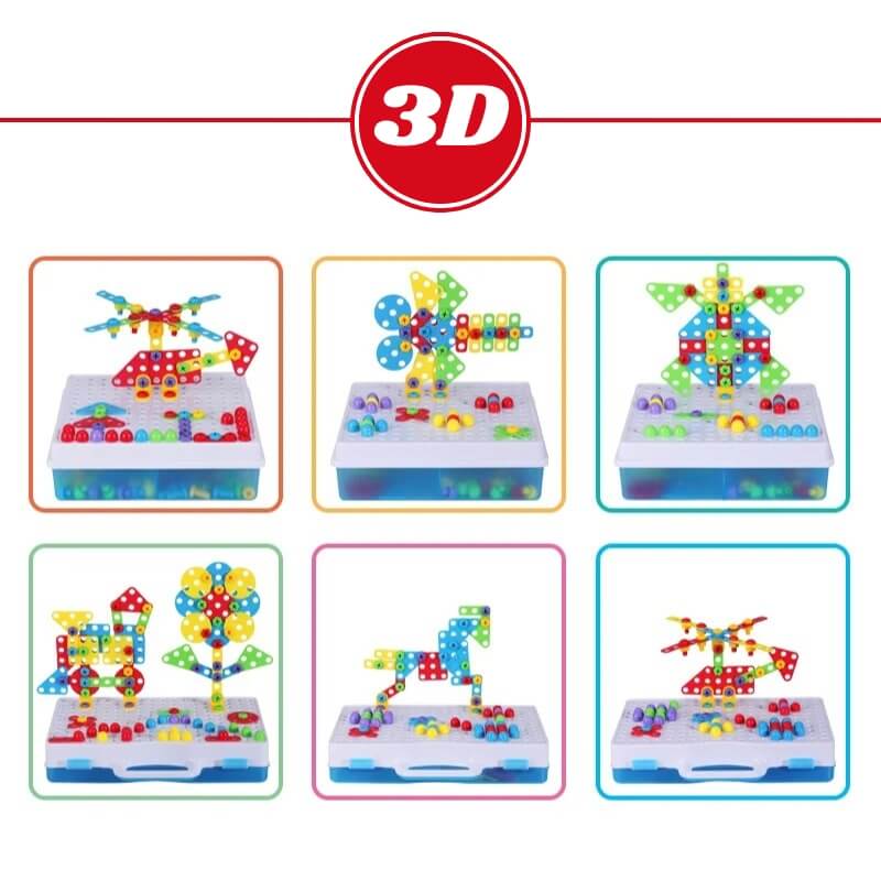 Montesori majstor set