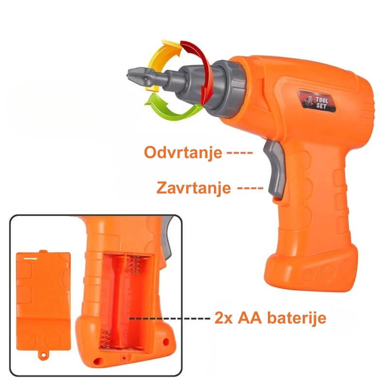 Montesori majstor set