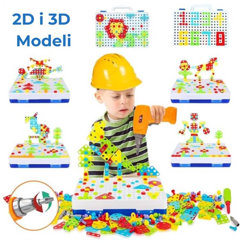 Montesori majstor set