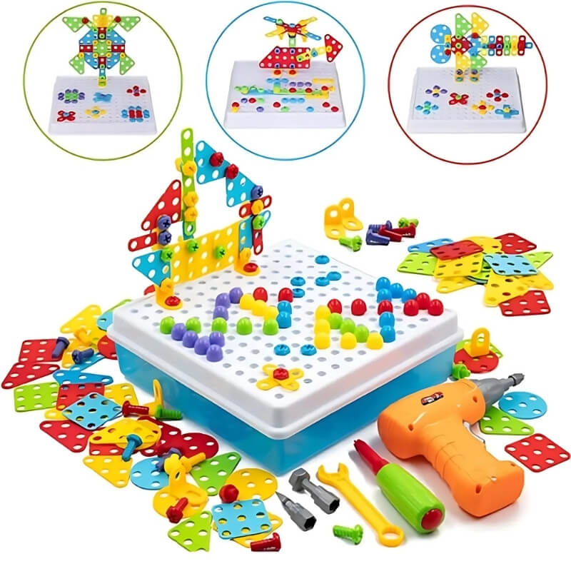 Montesori majstor set