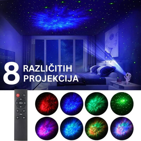 Astronaut Projektor