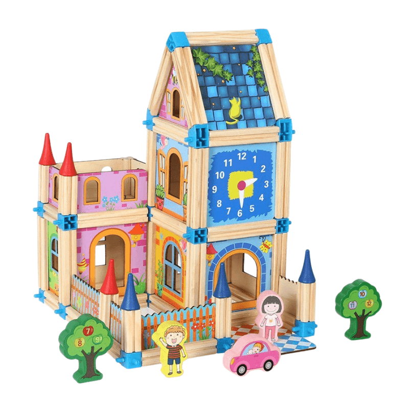 Drveni dvorac - Izgradi svoj dvorac