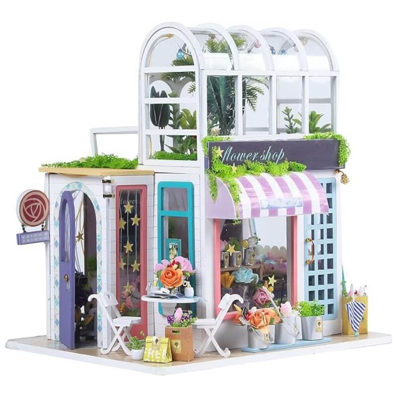 DIY Minijaturna 3D Puzla