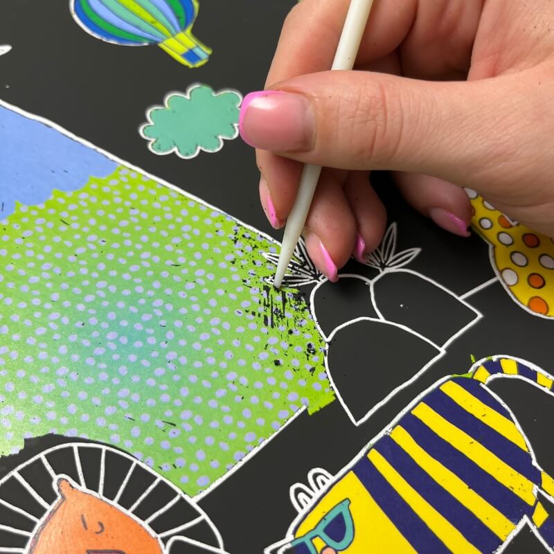 Greb bojanka od 2 metra