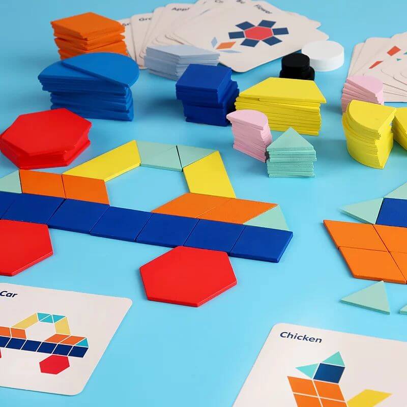 Montesori drvene puzle