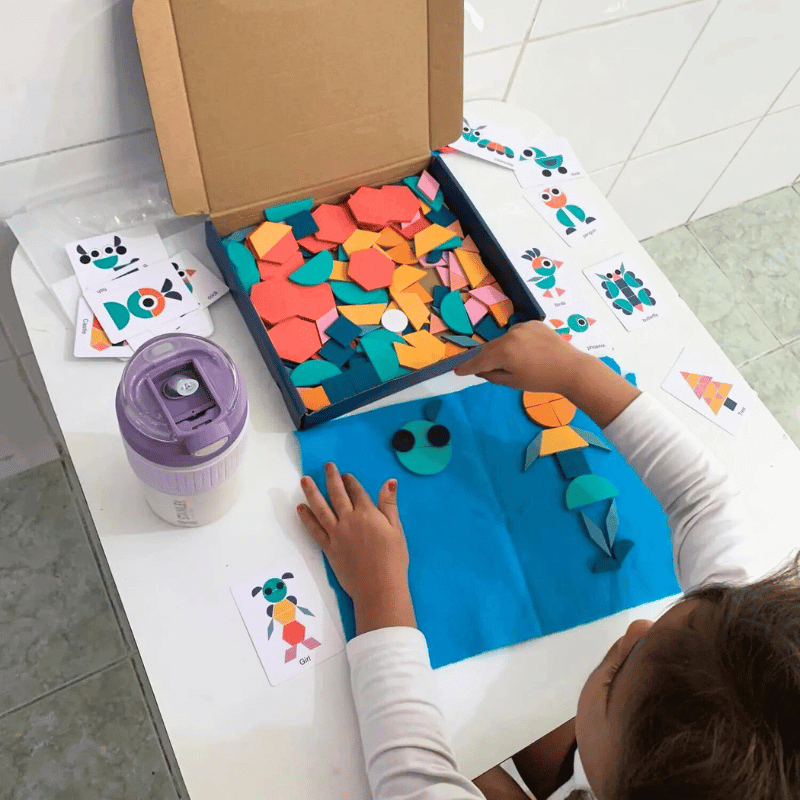 Montesori drvene puzle