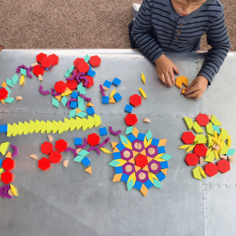 Montesori drvene puzle