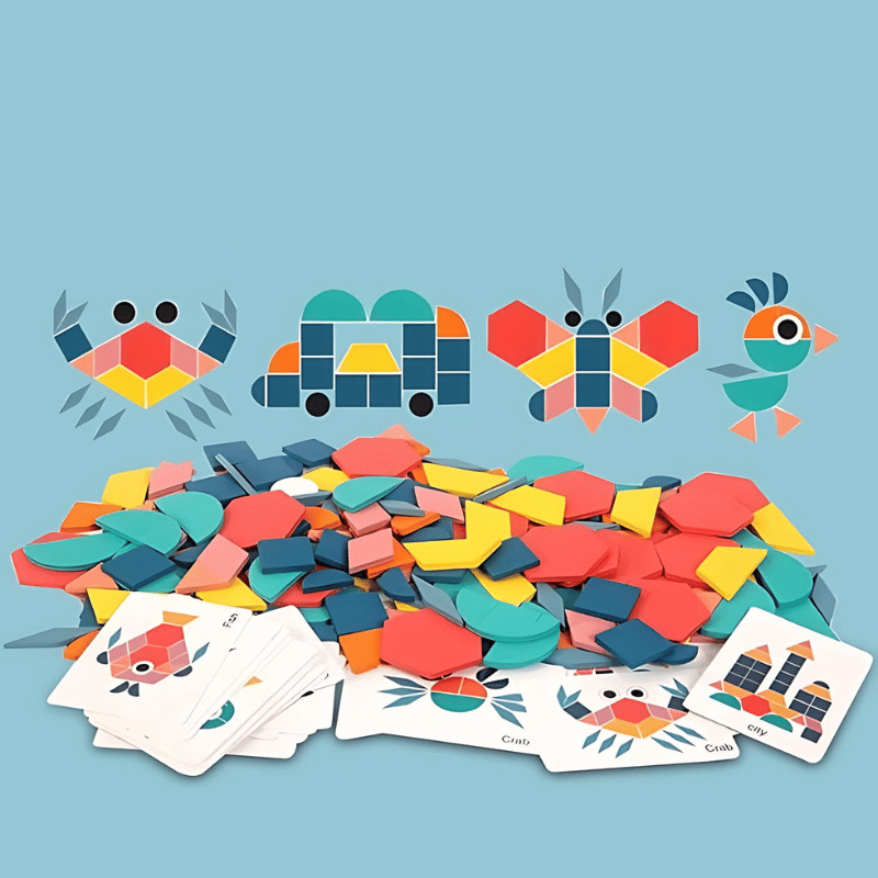 Montesori drvene puzle