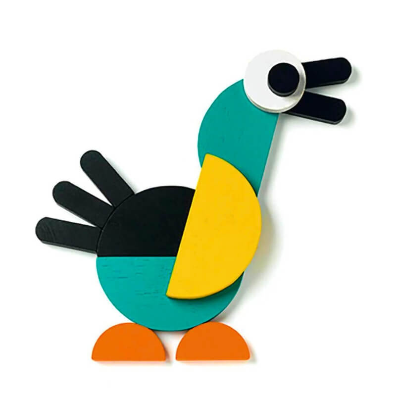 Montesori drvena slagalica