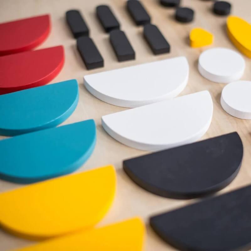 Montesori drvena slagalica