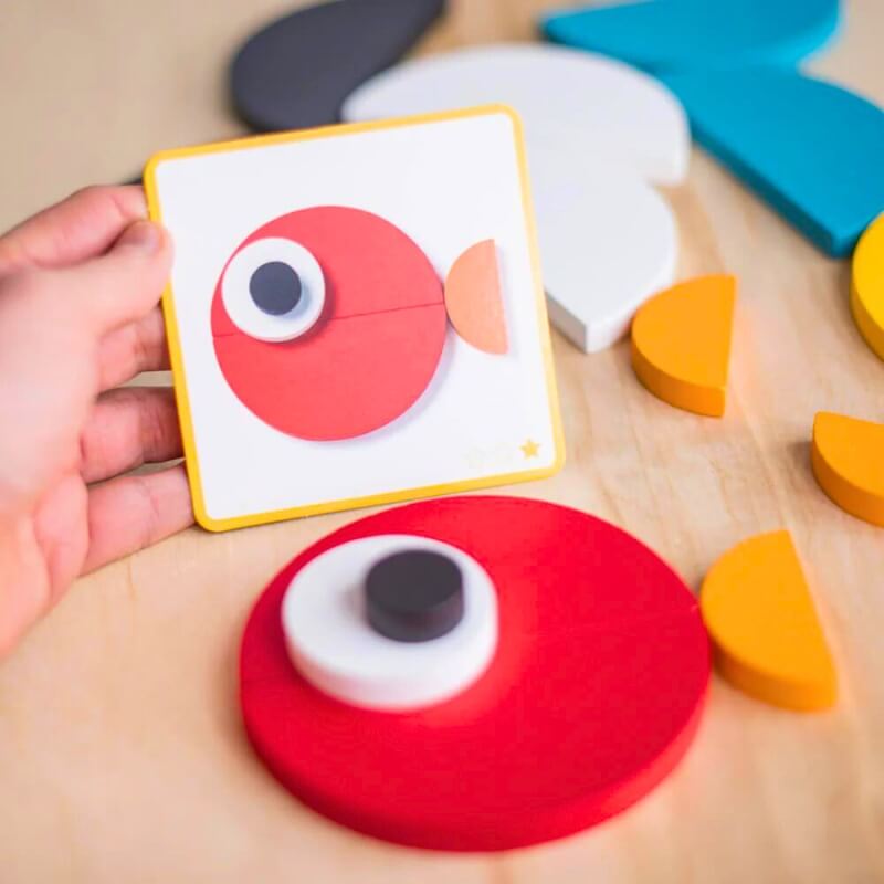 Montesori drvena slagalica