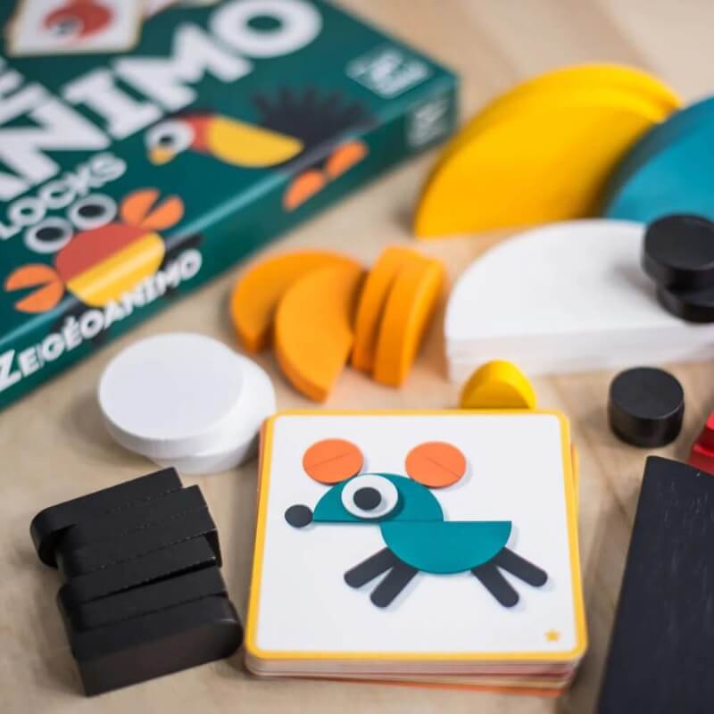 Montesori drvena slagalica