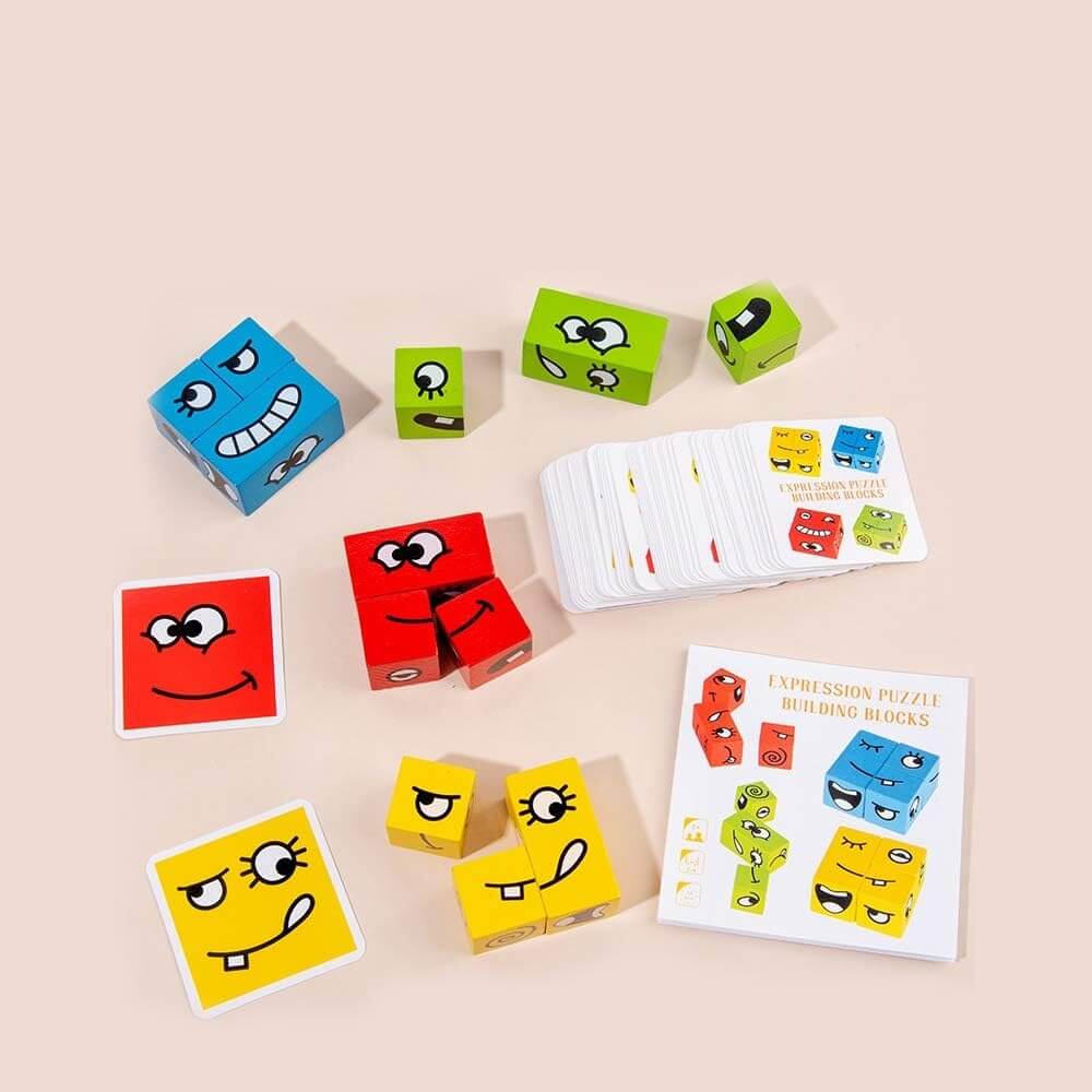 Zabavna lica – Društvena igra