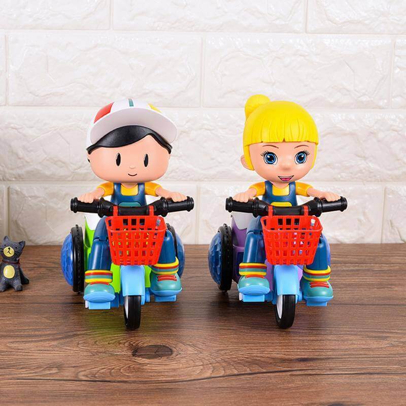 Lily - Svetleći Rotirajući Tricikl