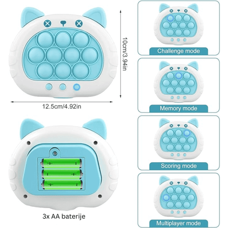 POP IT - interaktivni fidžet