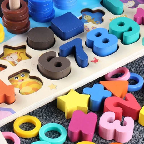 6u1 Logaritamska tabla