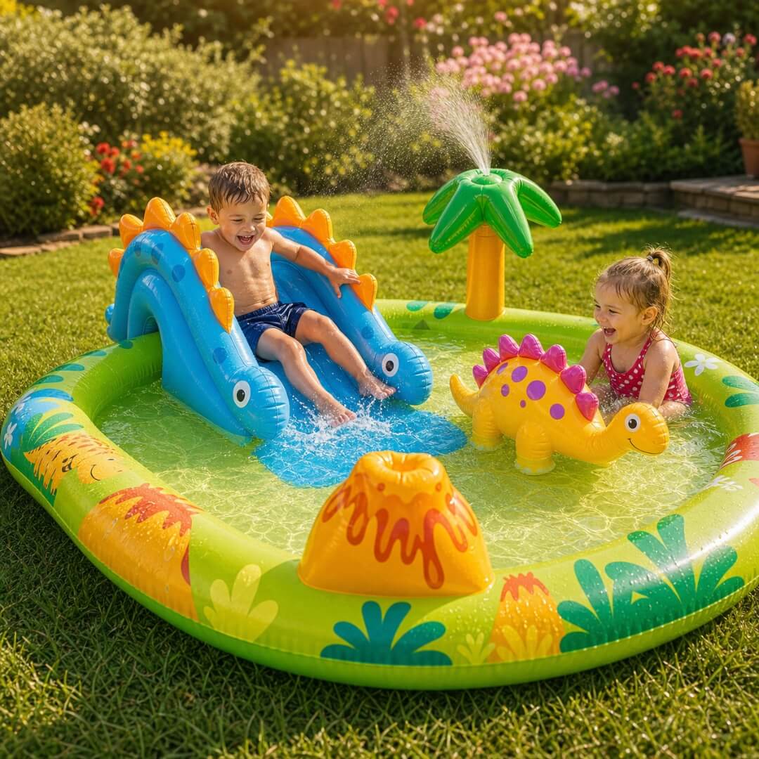 Aquapark, Akvapark, vodena igraonica, bazen za decu, inovativko