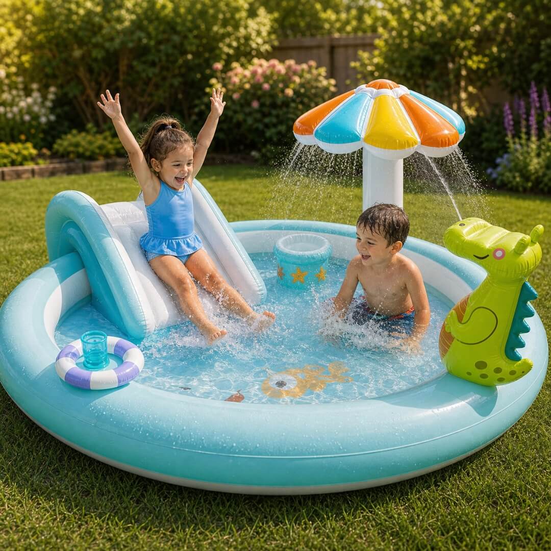Aquapark, Akvapark, vodena igraonica, bazen za decu, inovativko