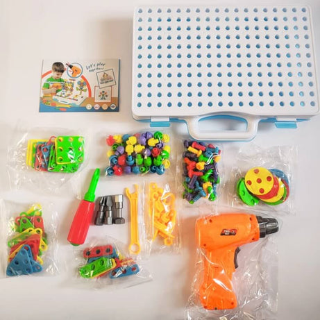 Montesori majstor set