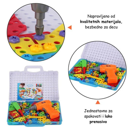 Montesori majstor set