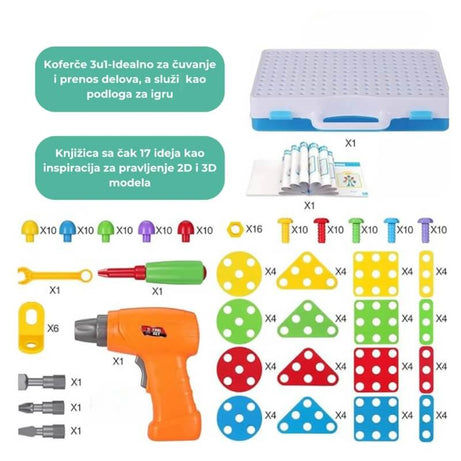Montesori majstor set