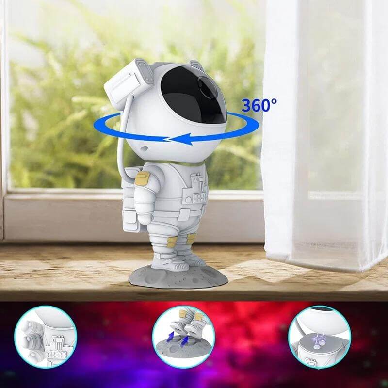Astronaut Projektor