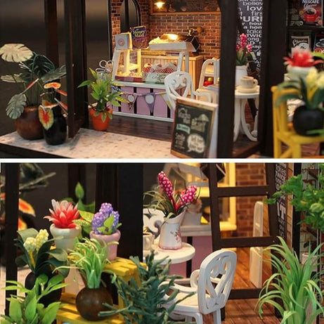 DIY Minijaturna 3D Puzla