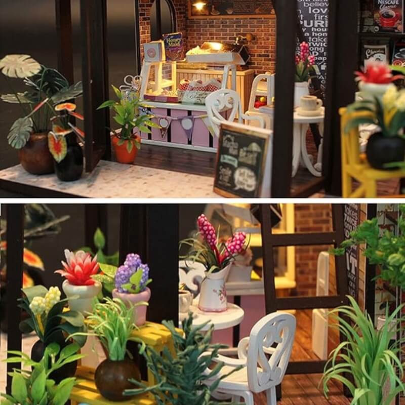 DIY Minijaturna 3D Puzla