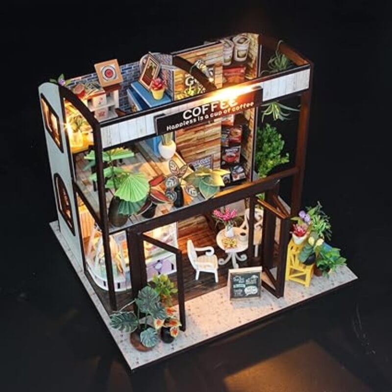 DIY Minijaturna 3D Puzla