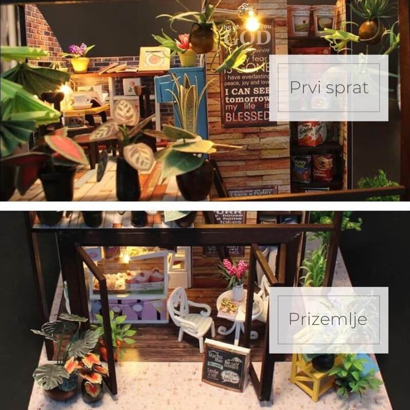 DIY Minijaturna 3D Puzla