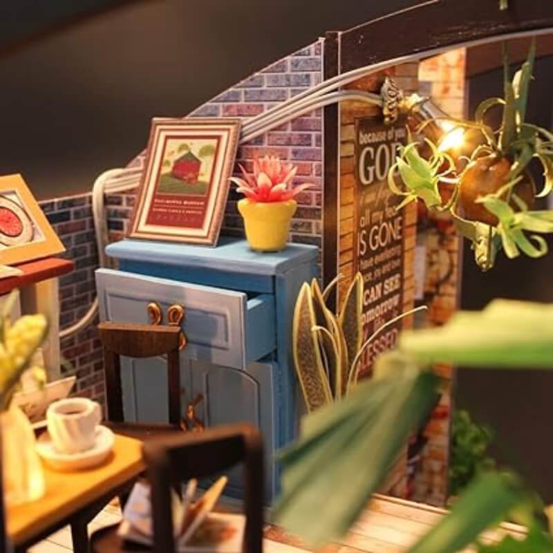 DIY Minijaturna 3D Puzla