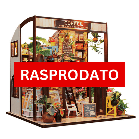 DIY Minijaturna 3D Puzla