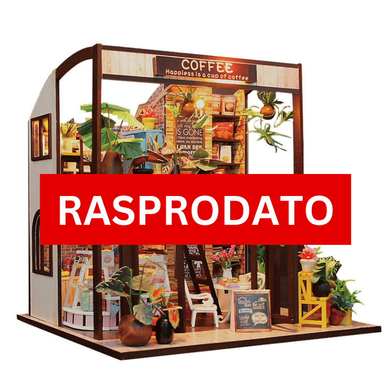 DIY Minijaturna 3D Puzla