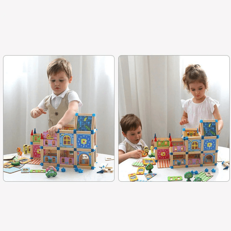 Drveni dvorac - Izgradi svoj dvorac