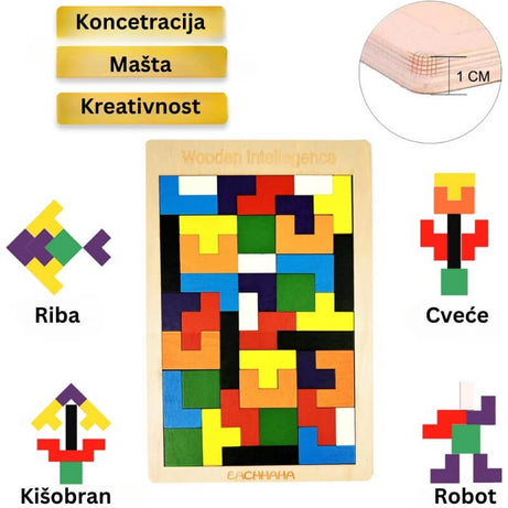 Drveni tetris