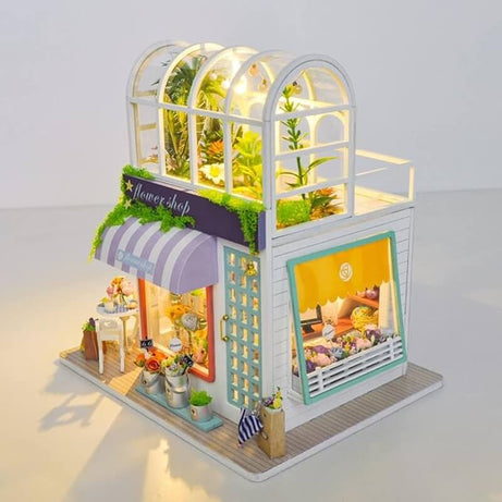 DIY Minijaturna 3D Puzla