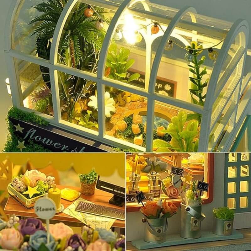 DIY Minijaturna 3D Puzla