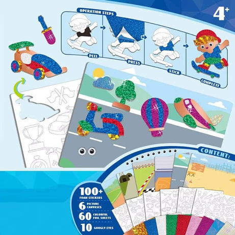 Foil Art - Kreativni set