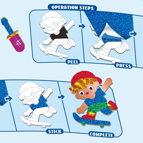 Foil Art - Kreativni set