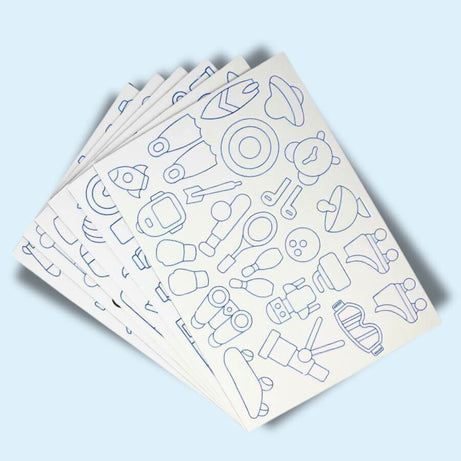 Foil Art - Kreativni set