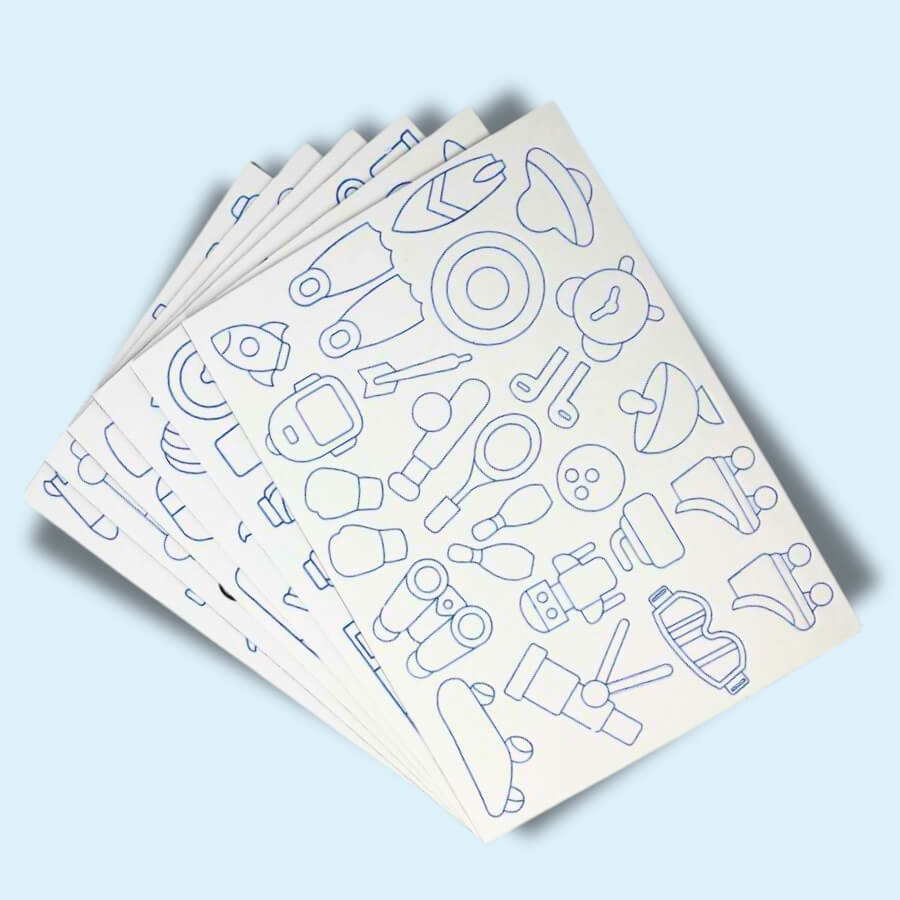 Foil Art - Kreativni set