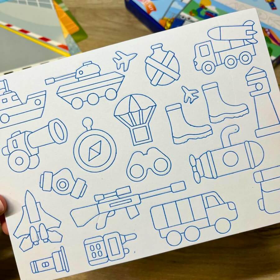 Foil Art - Kreativni set