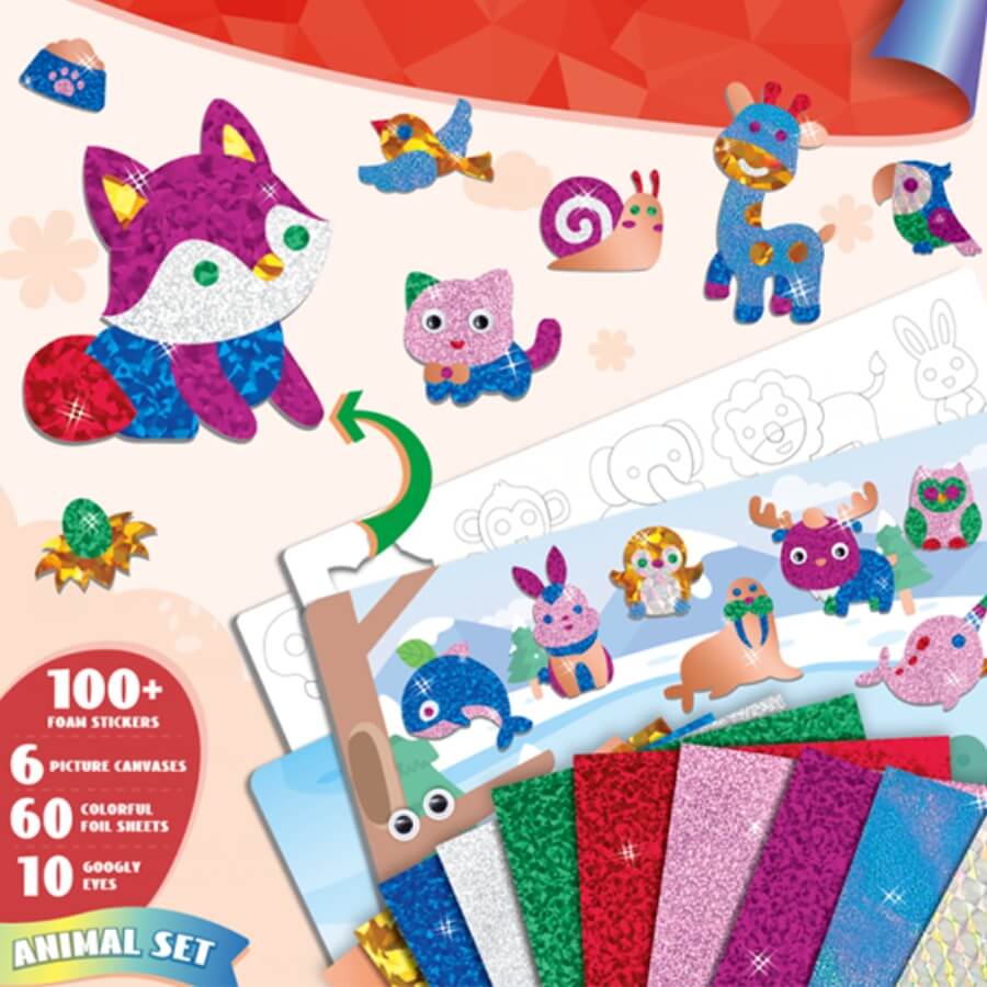 Foil Art - Kreativni set