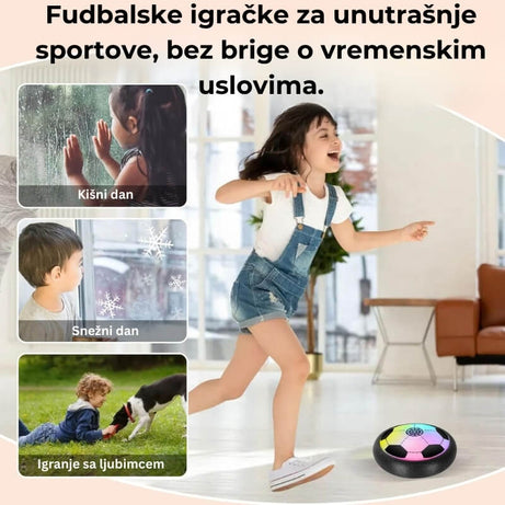 Fudbalska svetleća lopta