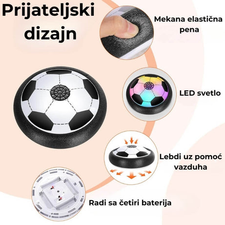 Fudbalska svetleća lopta