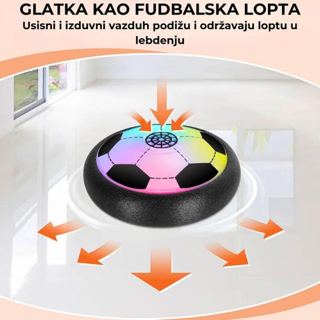 Fudbalska svetleća lopta