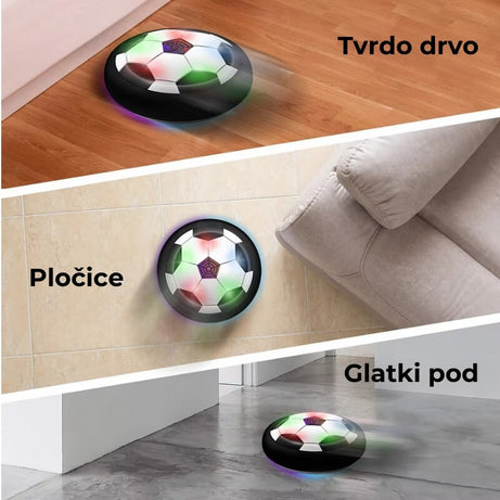 Fudbalska svetleća lopta