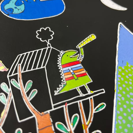 Greb bojanka od 2 metra