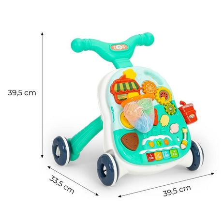 Aktivni sto i Hodalica za bebe 2u1